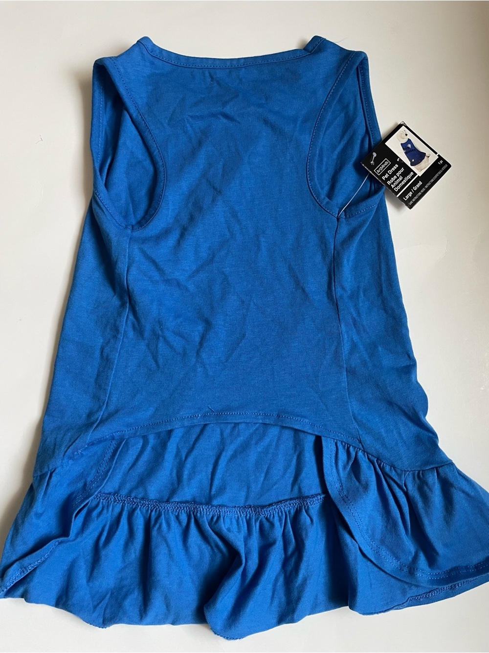 Art Minds Blue Pet Dress Large